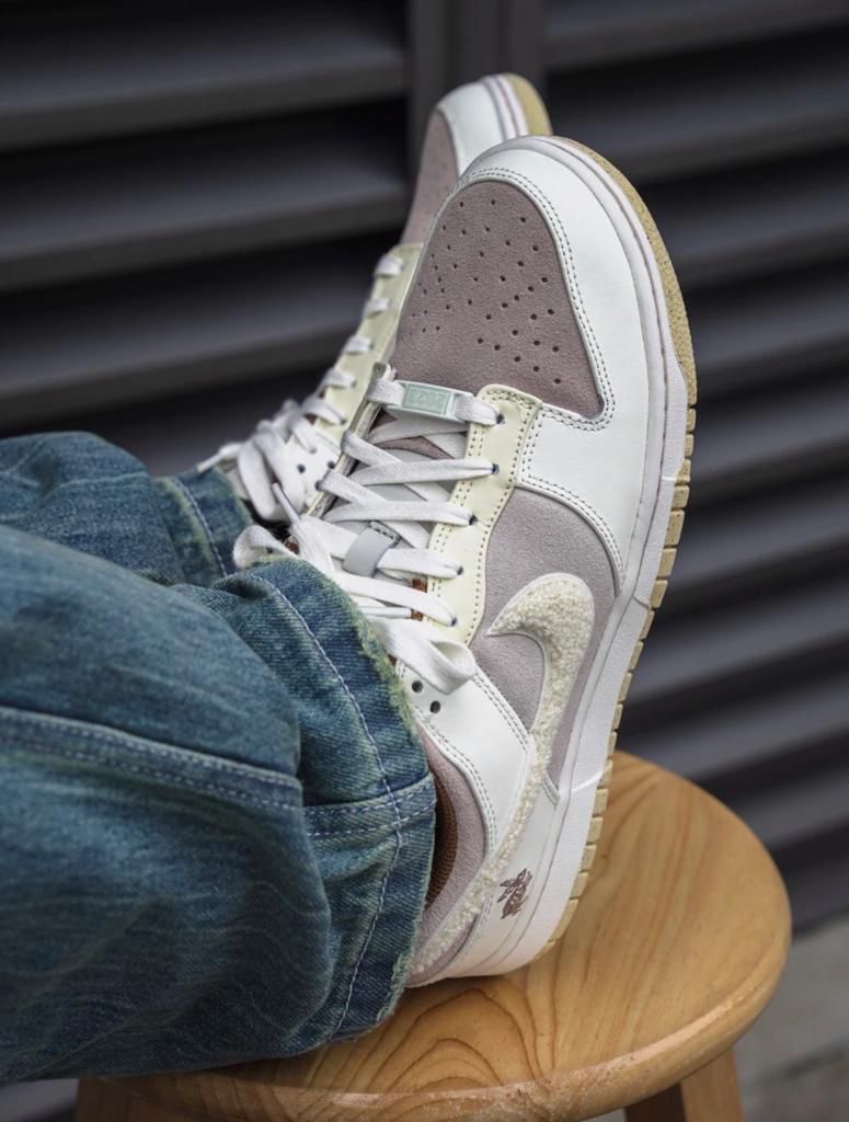 Nike Dunk low Year of the Rabbit Fossil Stone