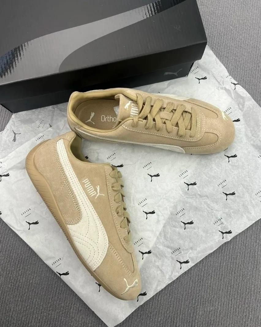 Puma Speedcat TTF Prairie Tan Frosted Ivory
