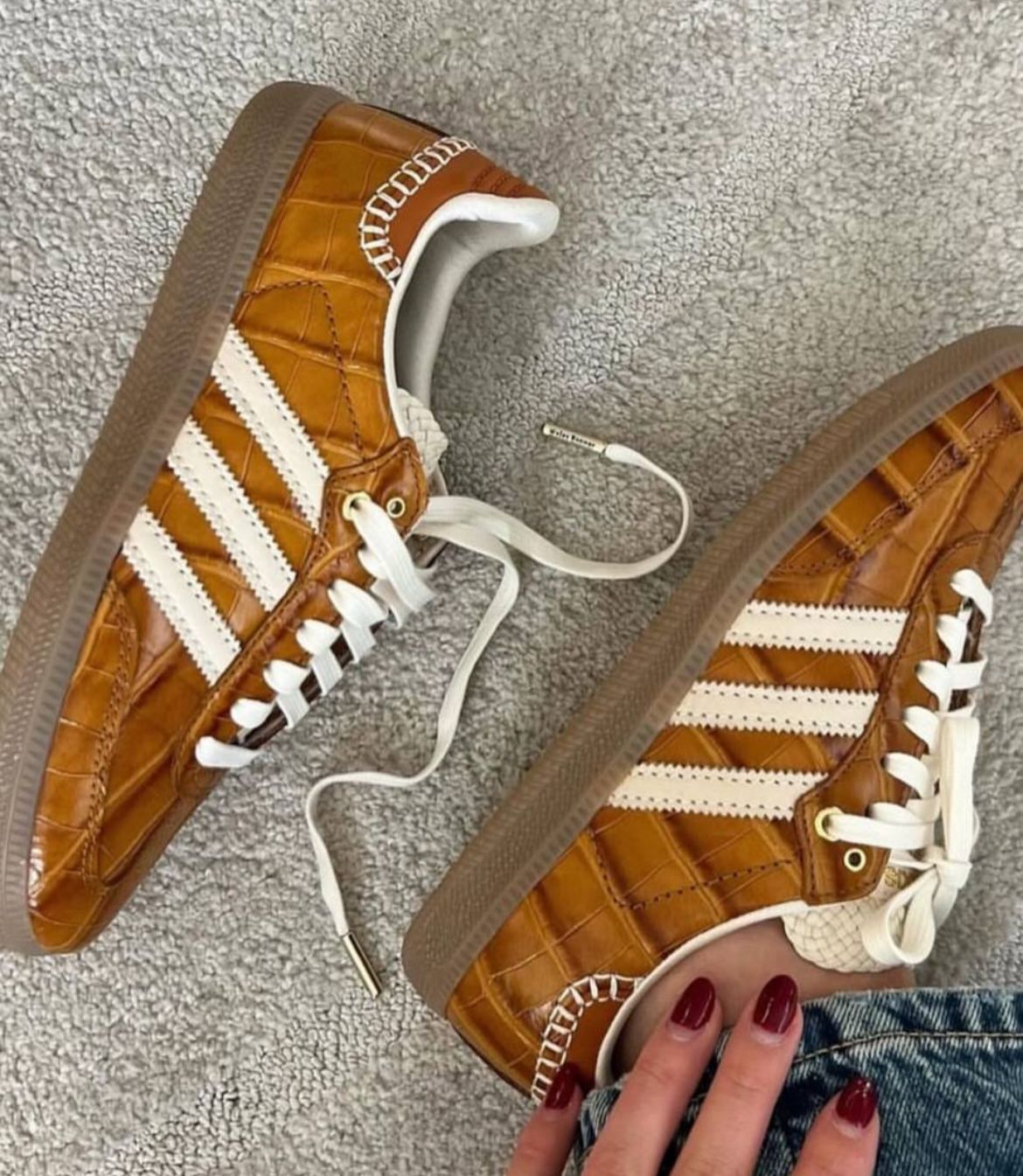 Adidas samba wales 🏴