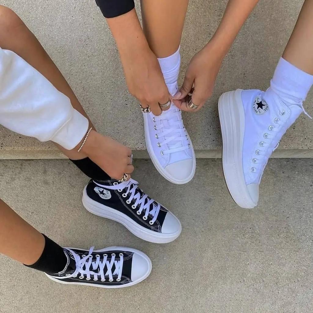 Converse Chuck Taylor All-star Move High,size