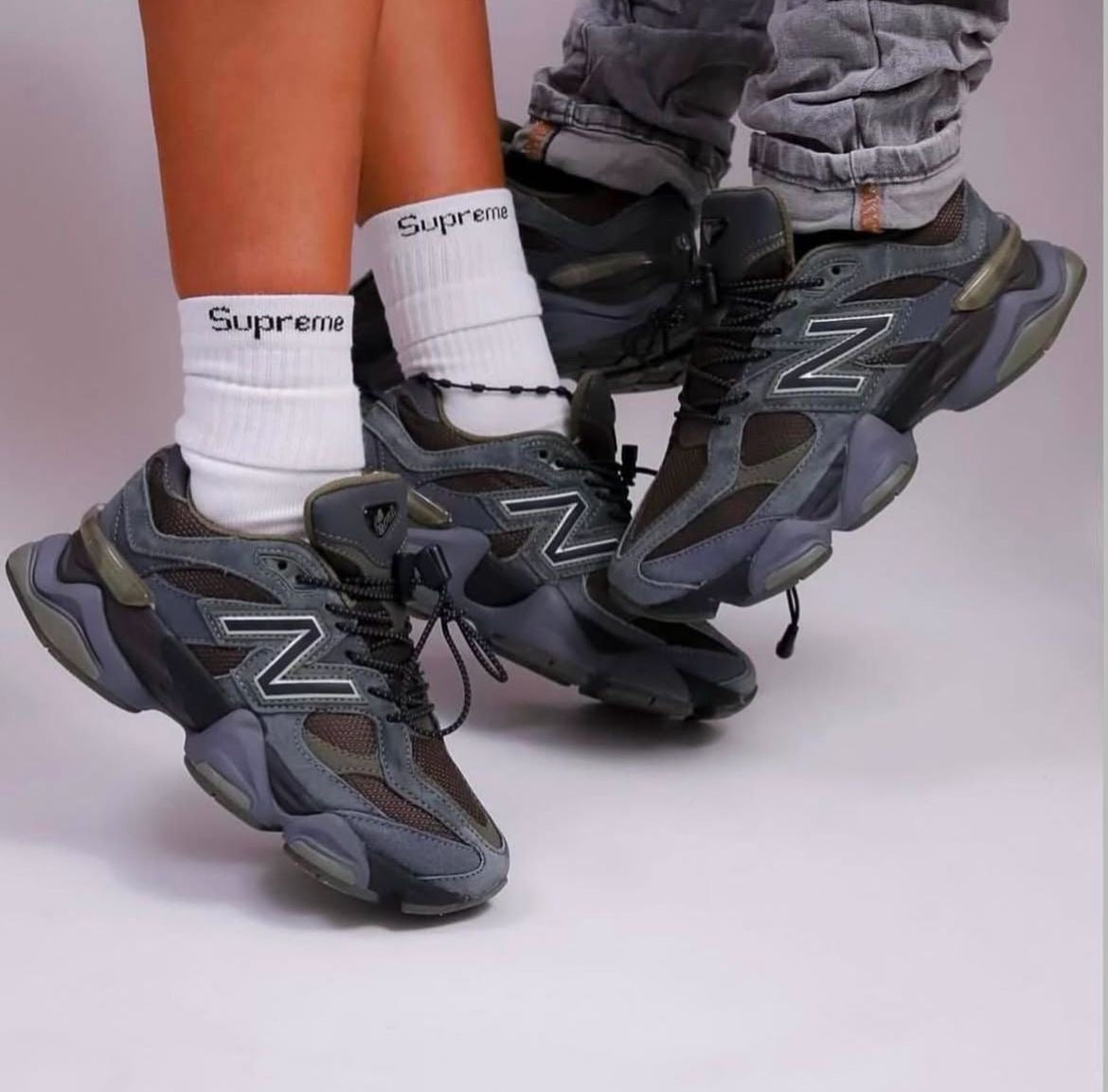 New Balance 9060 Blacktop Dark Moss