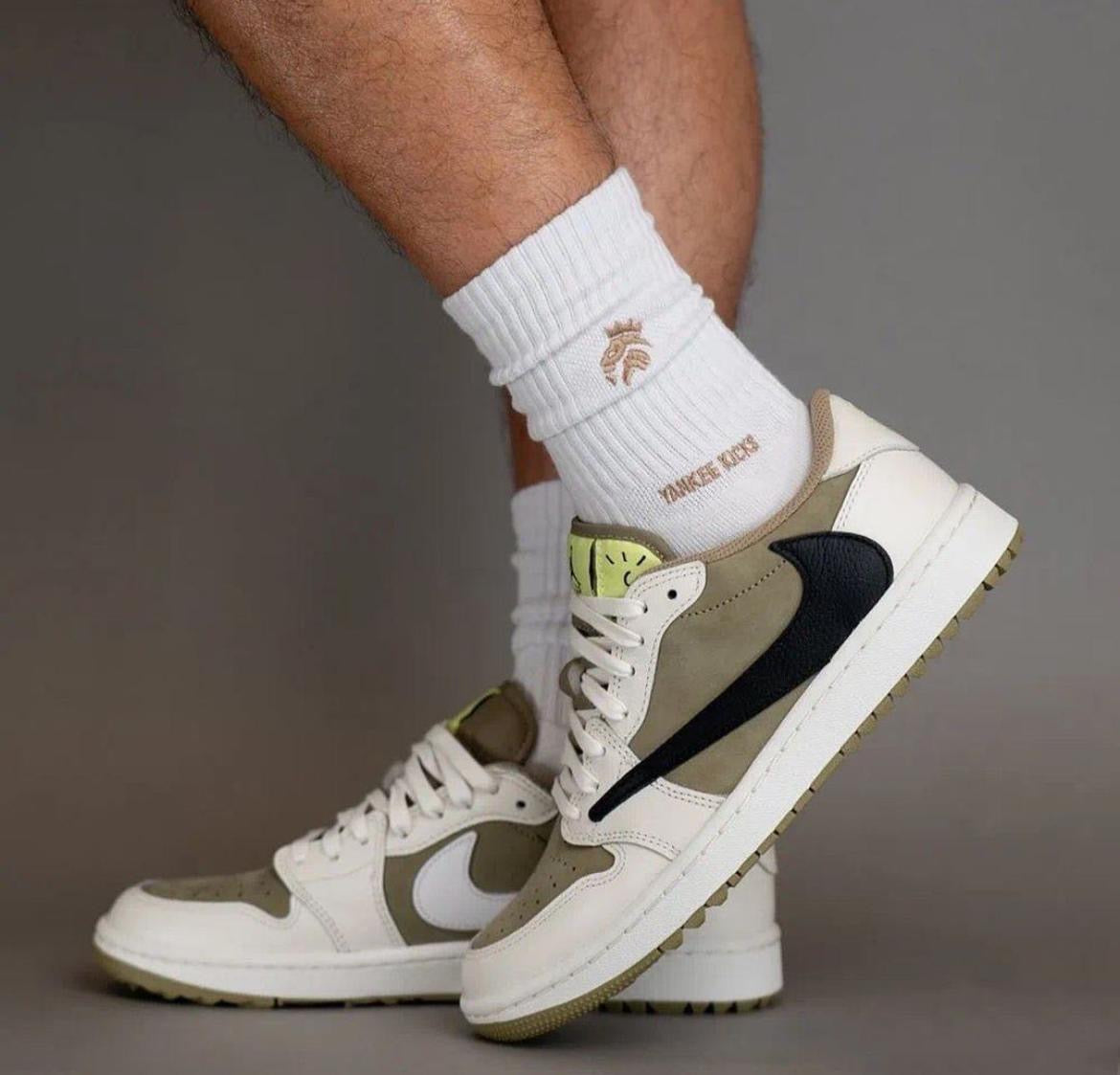 Travis scott X nike Air Jordan low golf ⛳️