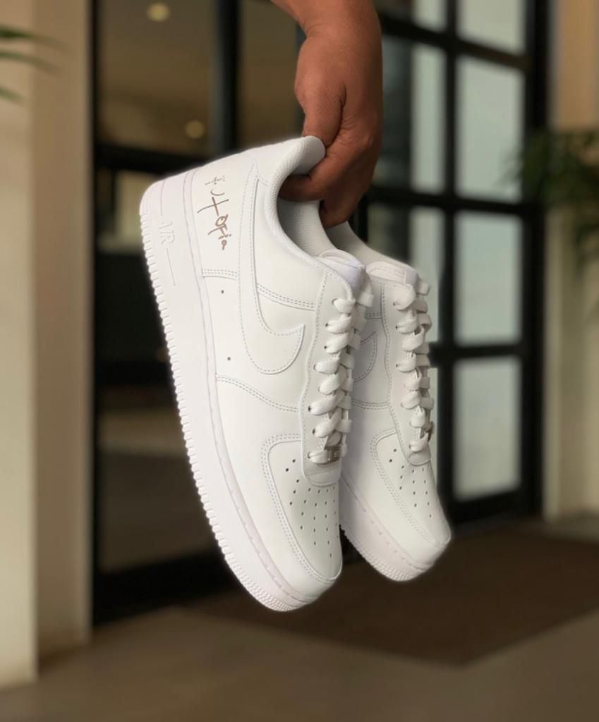 Nike Air Force 1 Low '07 White (Travis Scott Cactus Jack Utopia Edition),