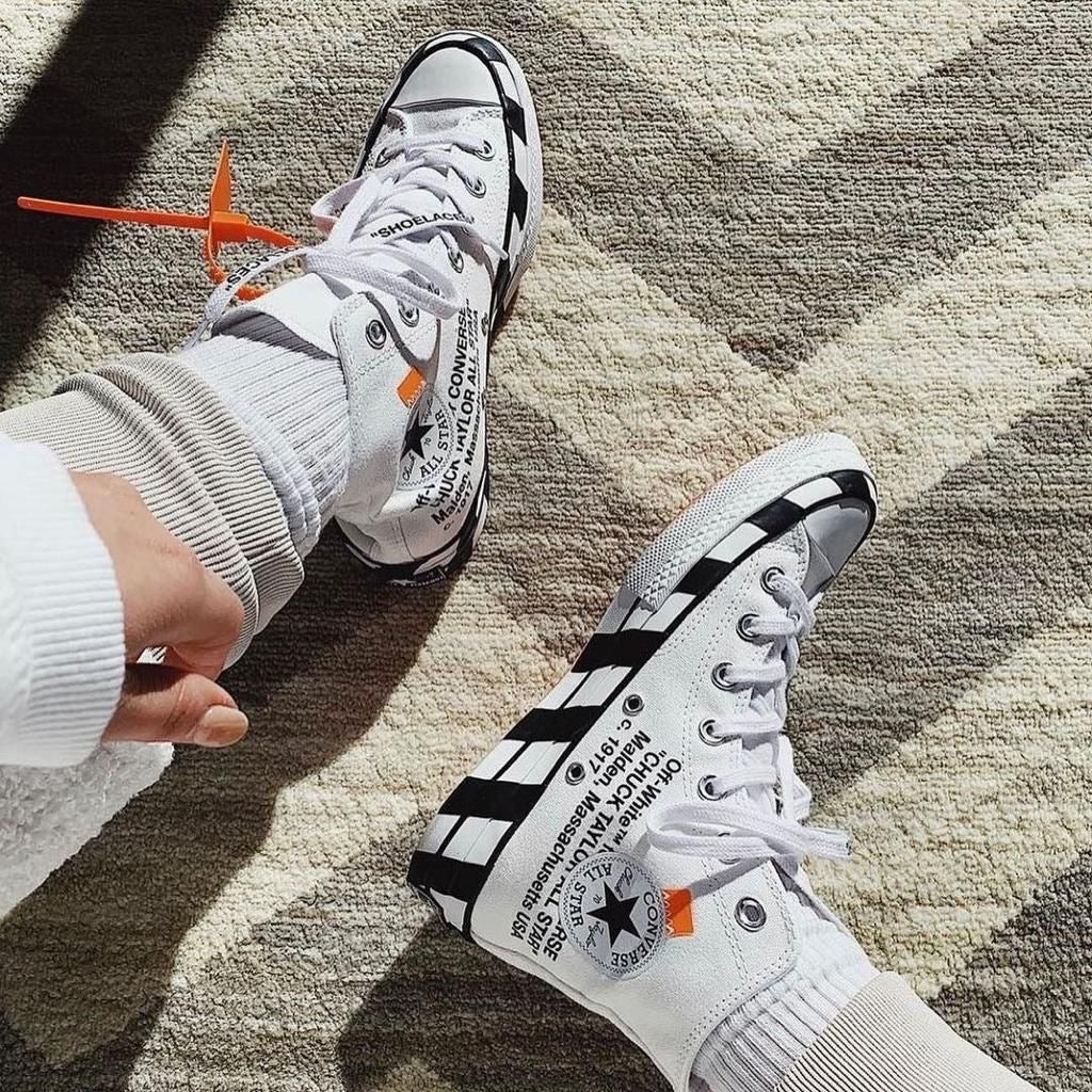 off white x converse chuck taylor 70S