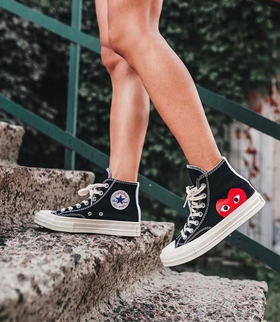 CDG x Converse Chuck Taylor All star Hi