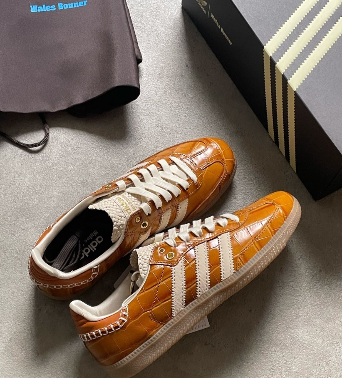 Adidas samba wales 🏴