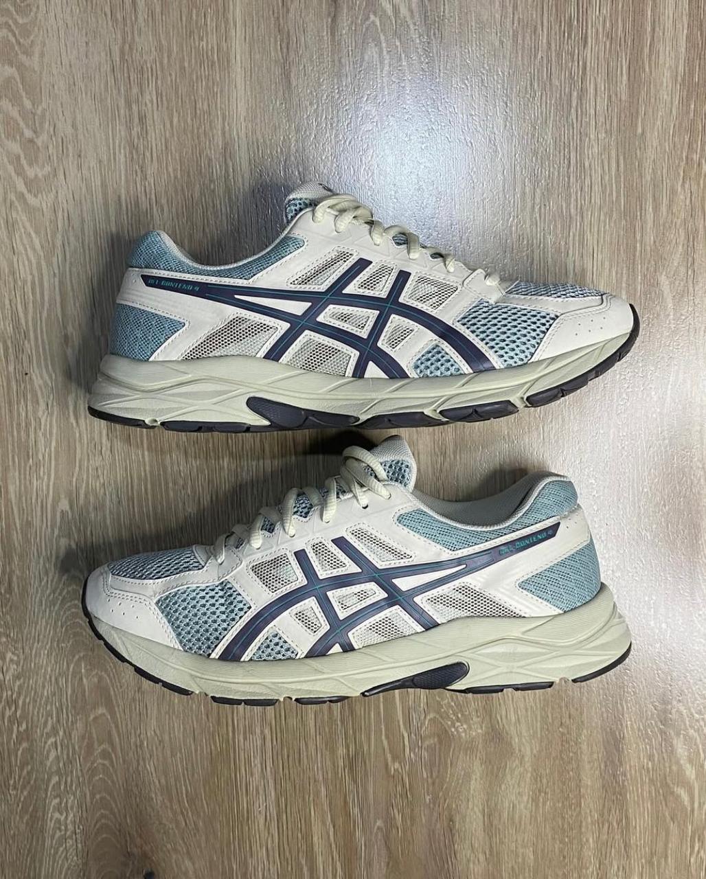 ASICS Gel contend 4 blue/beige