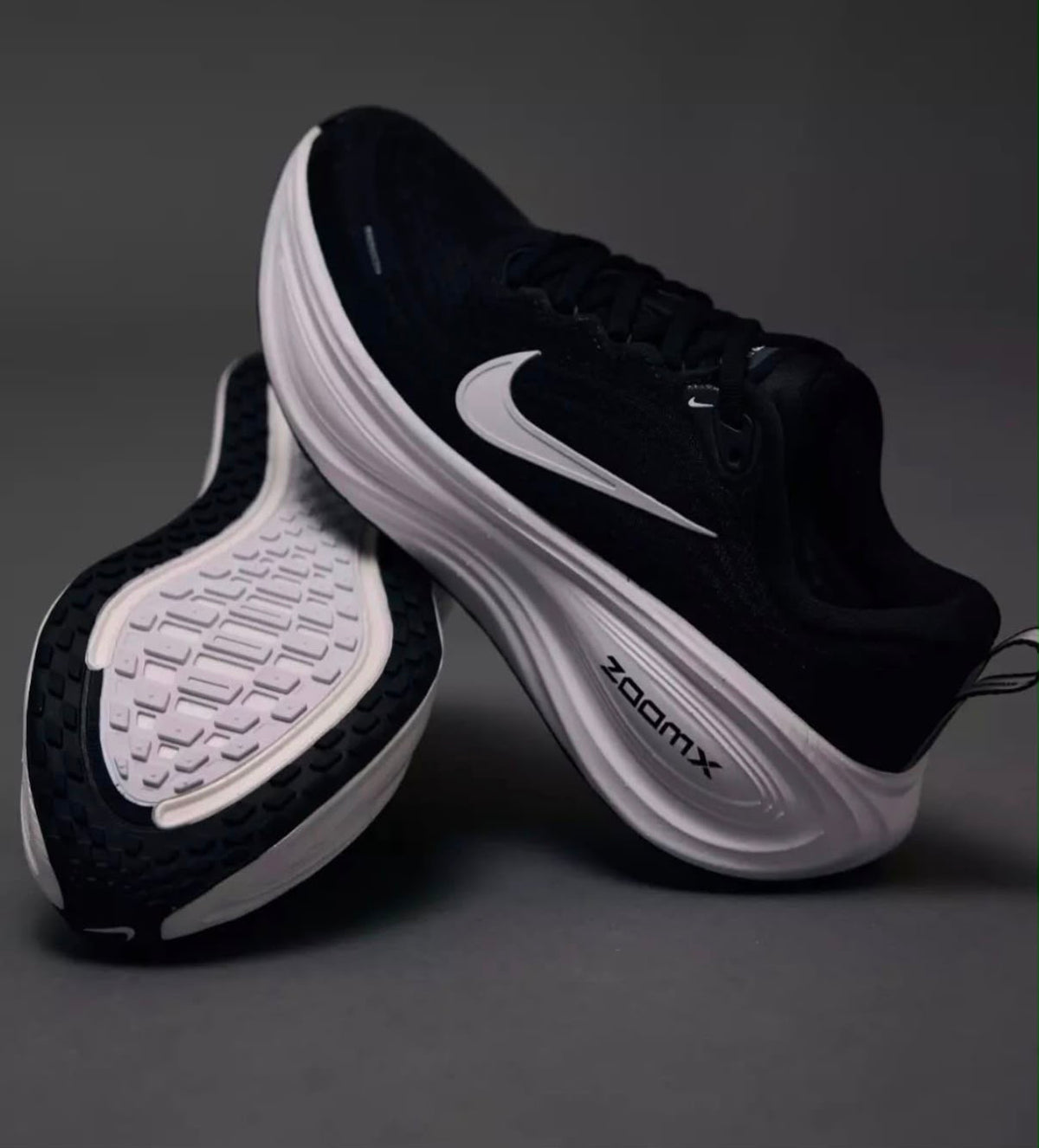 Nike Vomero Plus Black White