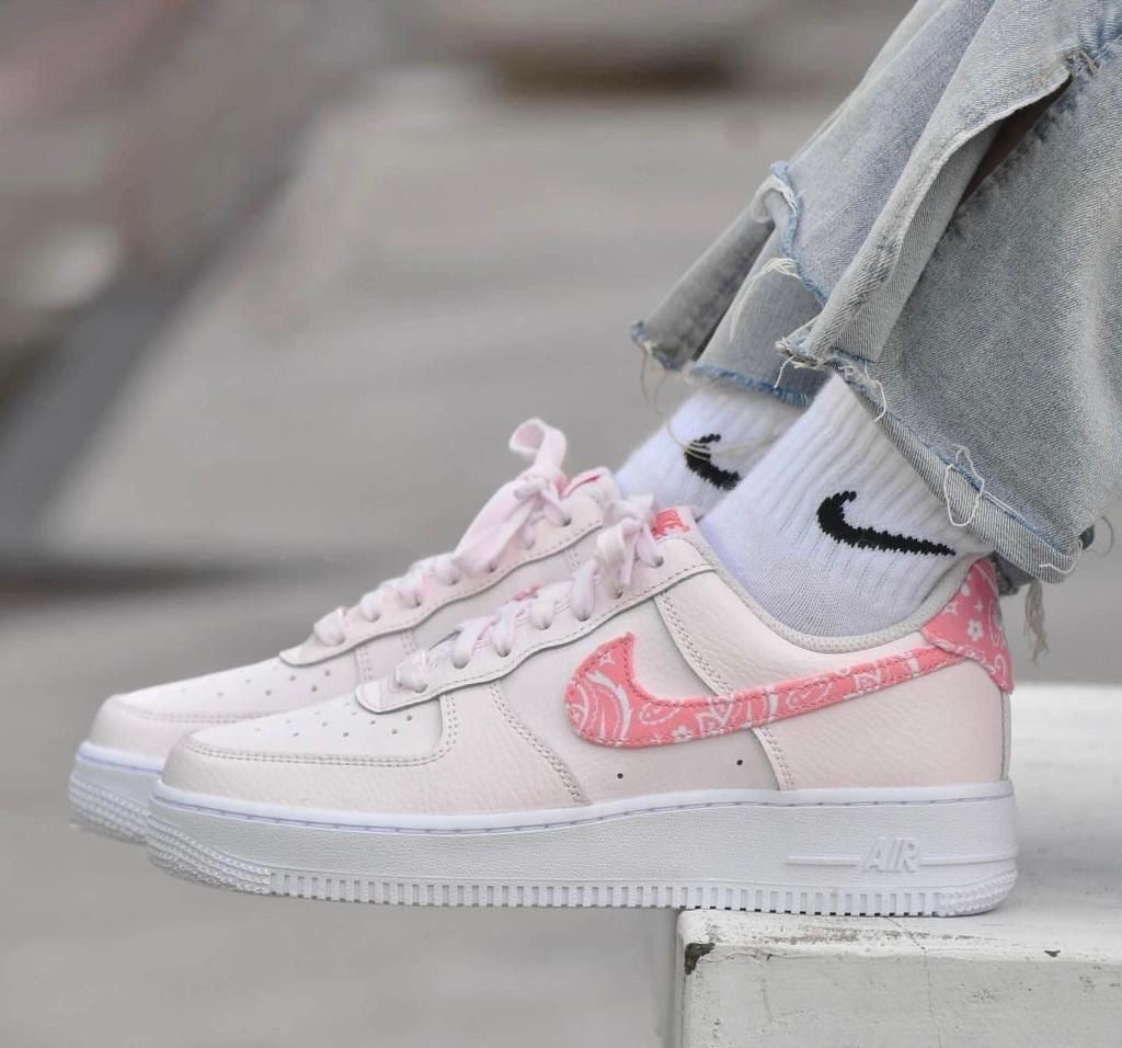 AIR FORCE 1 '07 'PEARL PINK/CORA