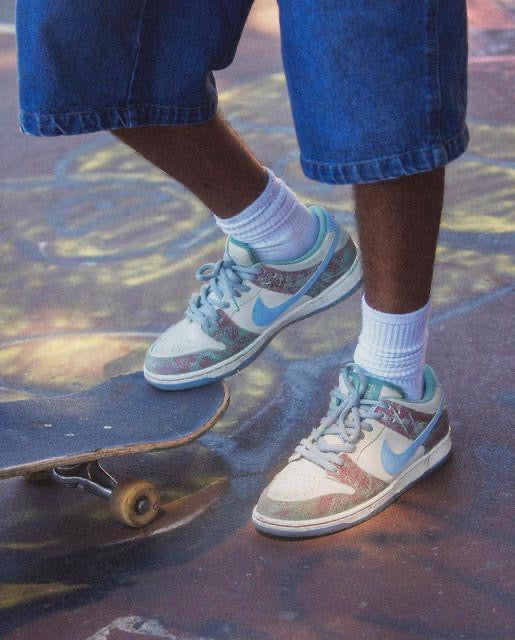 Nike SB Dunk Low Crenshaw Skate Club