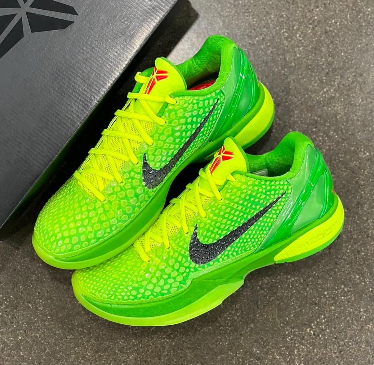 Nike Kobe 6 Protro Grinch