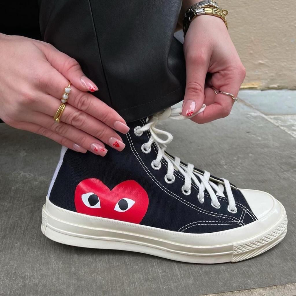 CDG x Converse Chuck Taylor All star Hi