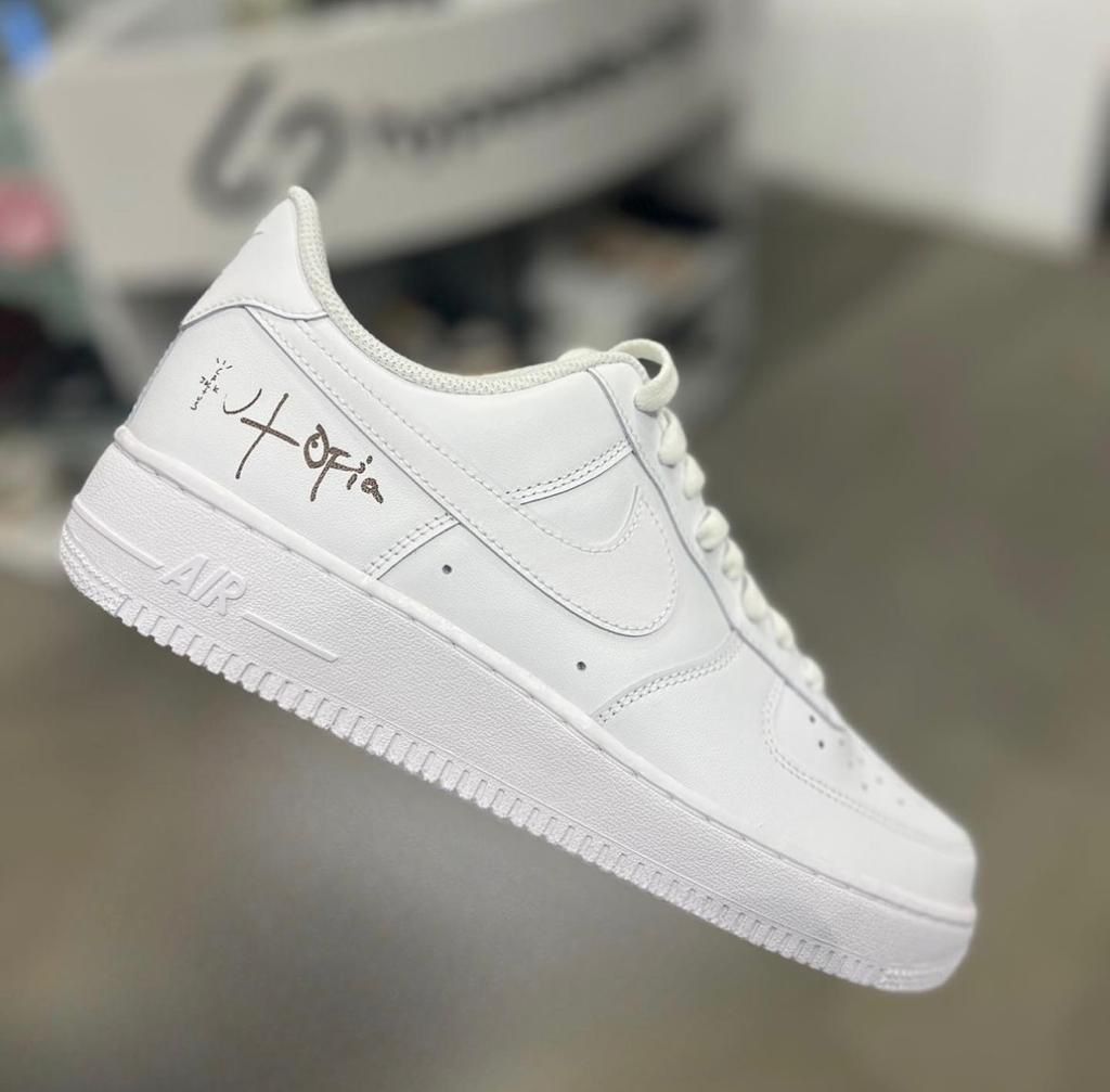 Nike Air Force 1 Low '07 White (Travis Scott Cactus Jack Utopia Edition),
