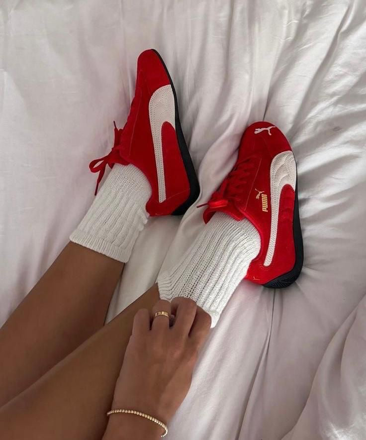Puma Speedcat OG Red White