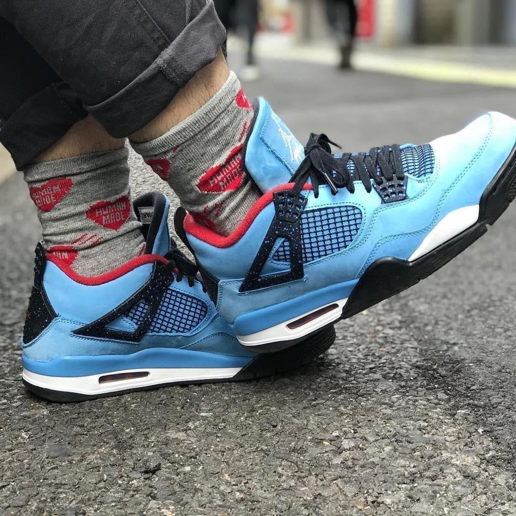 Air Jordan 4 x Travis Scott cactus jack