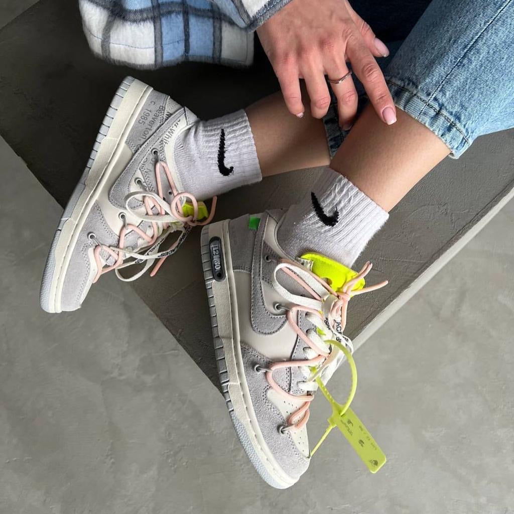Nike dunk Low x Off white 50 Lot 12