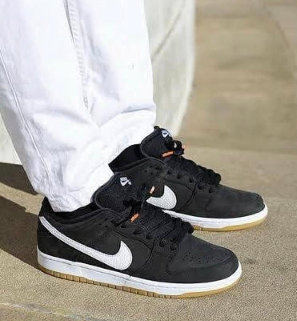 SB Dunk Low "black Gum”