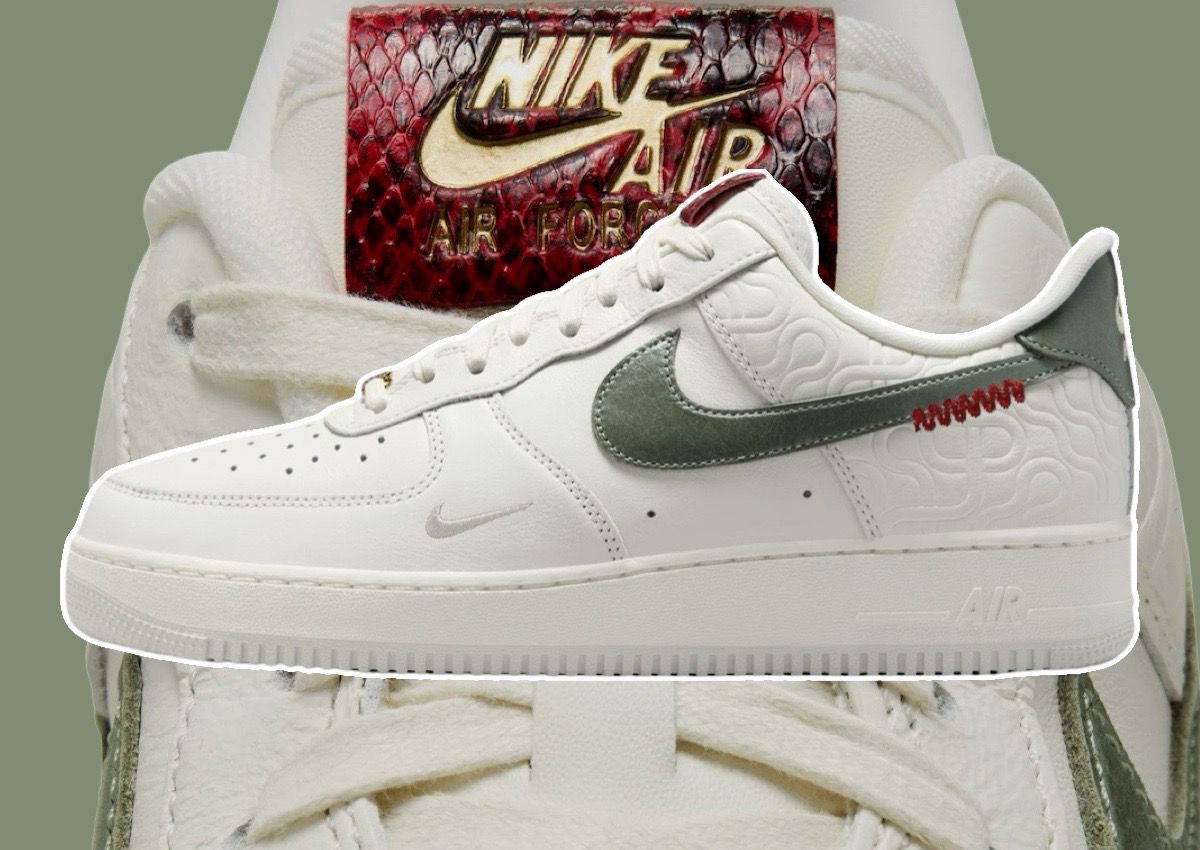 Nike Air Force 1 low Year of the snake 🐍 2025