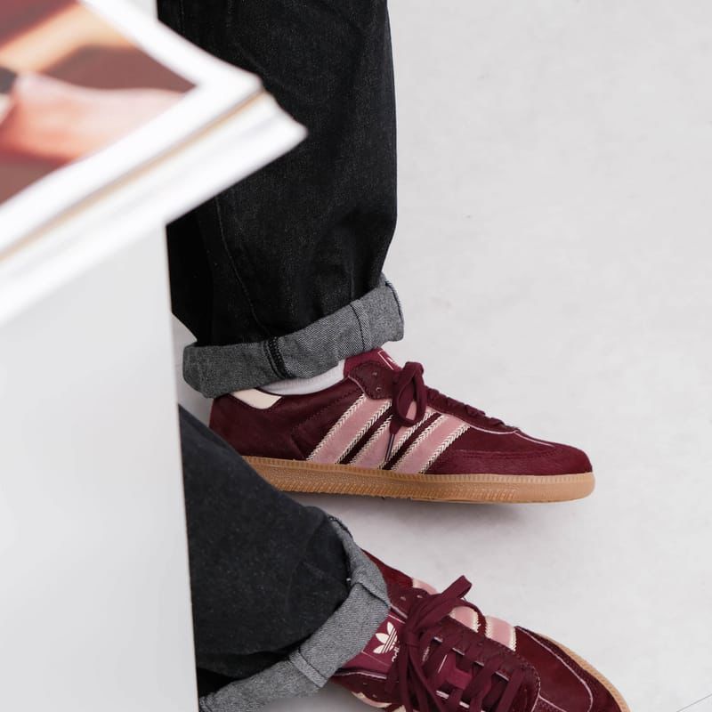 Adidas samba OG Mohair series
