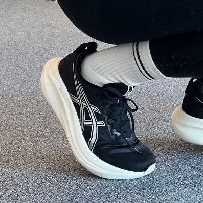 ASICS Gel-nimbus 27 - BLACK
