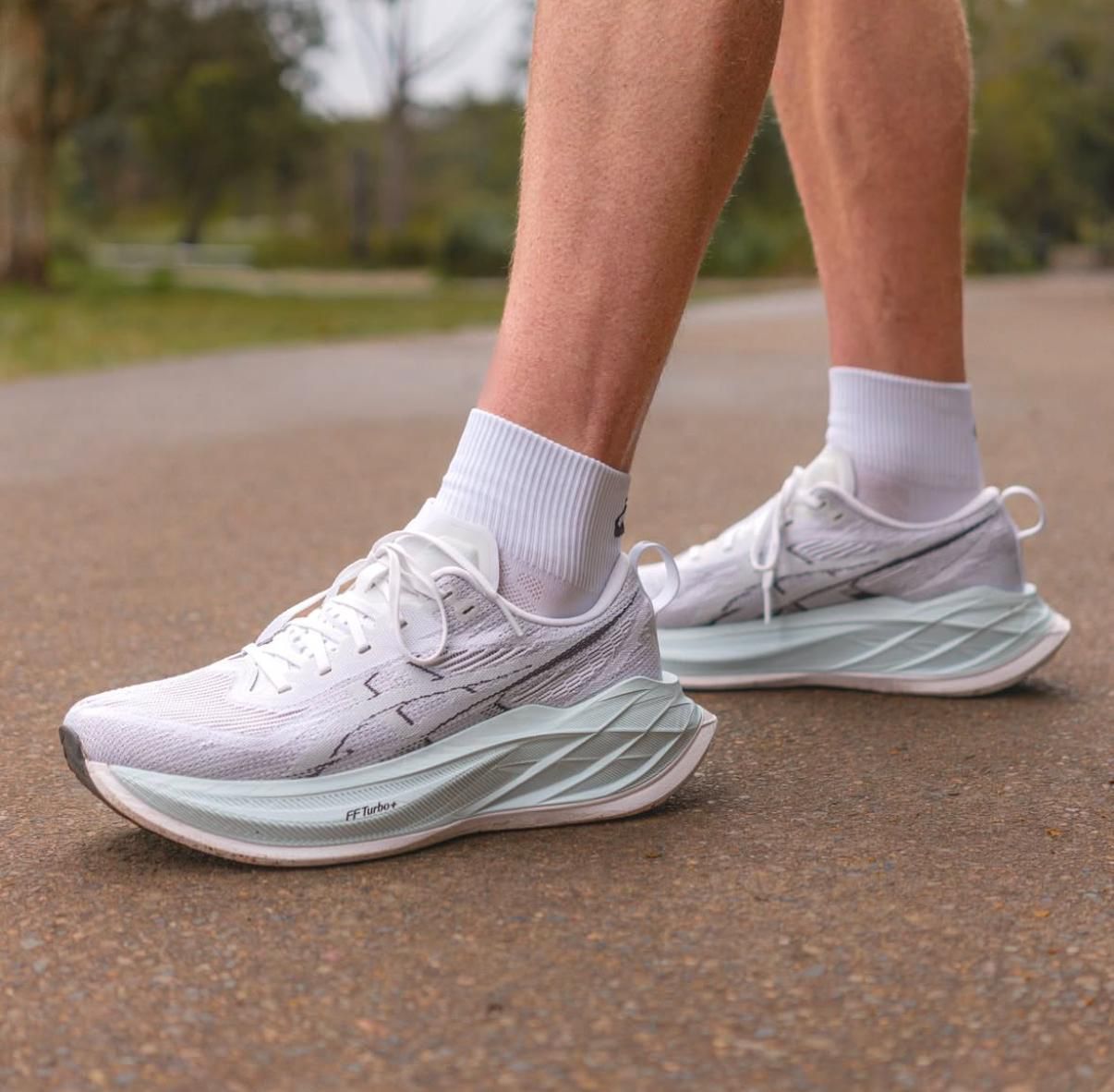 ASICS Superblast 2 White Cool Grey