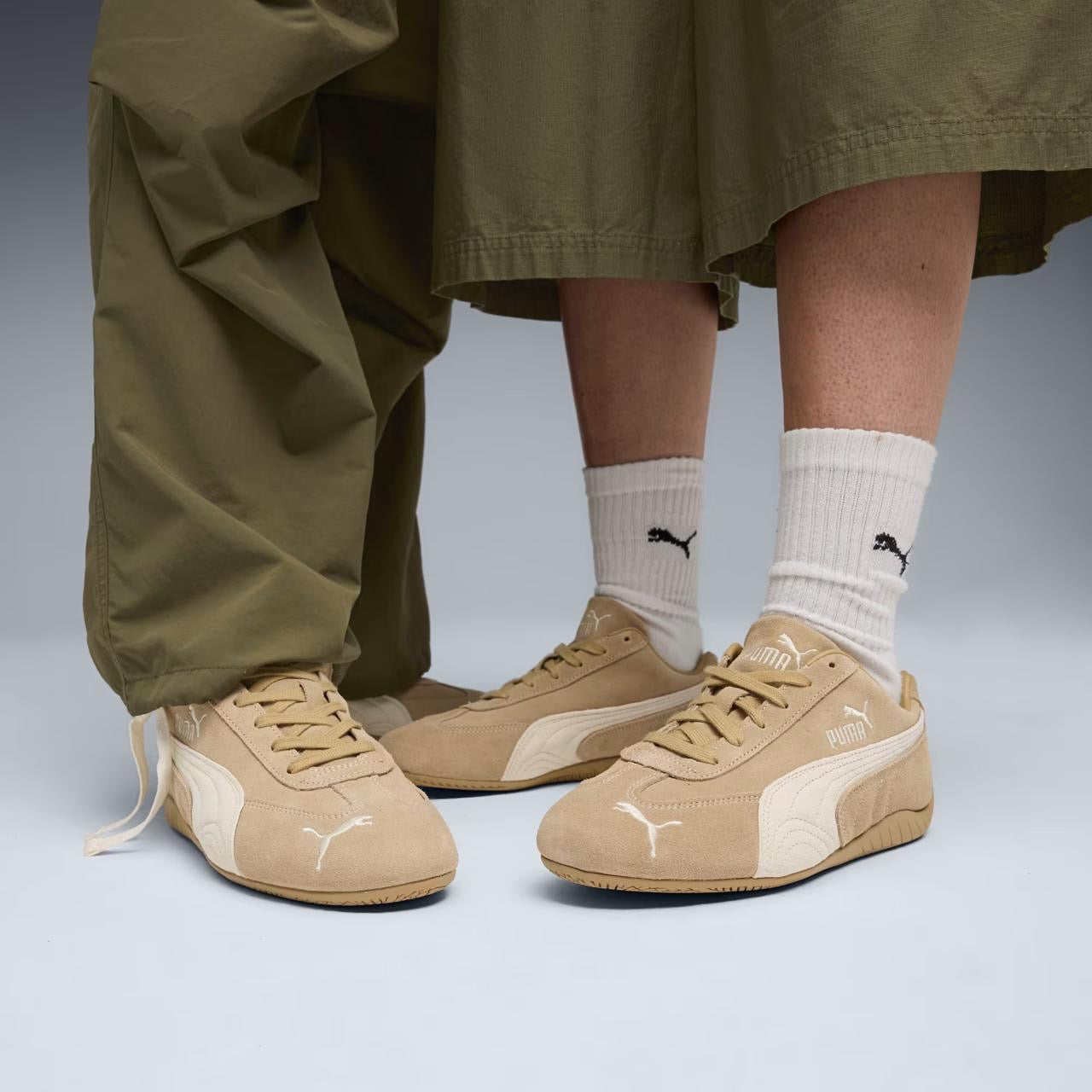 Puma Speedcat TTF Prairie Tan Frosted Ivory