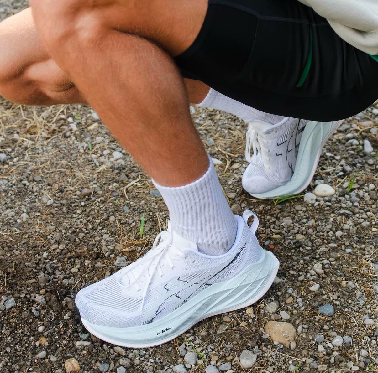 ASICS Superblast 2 White Cool Grey