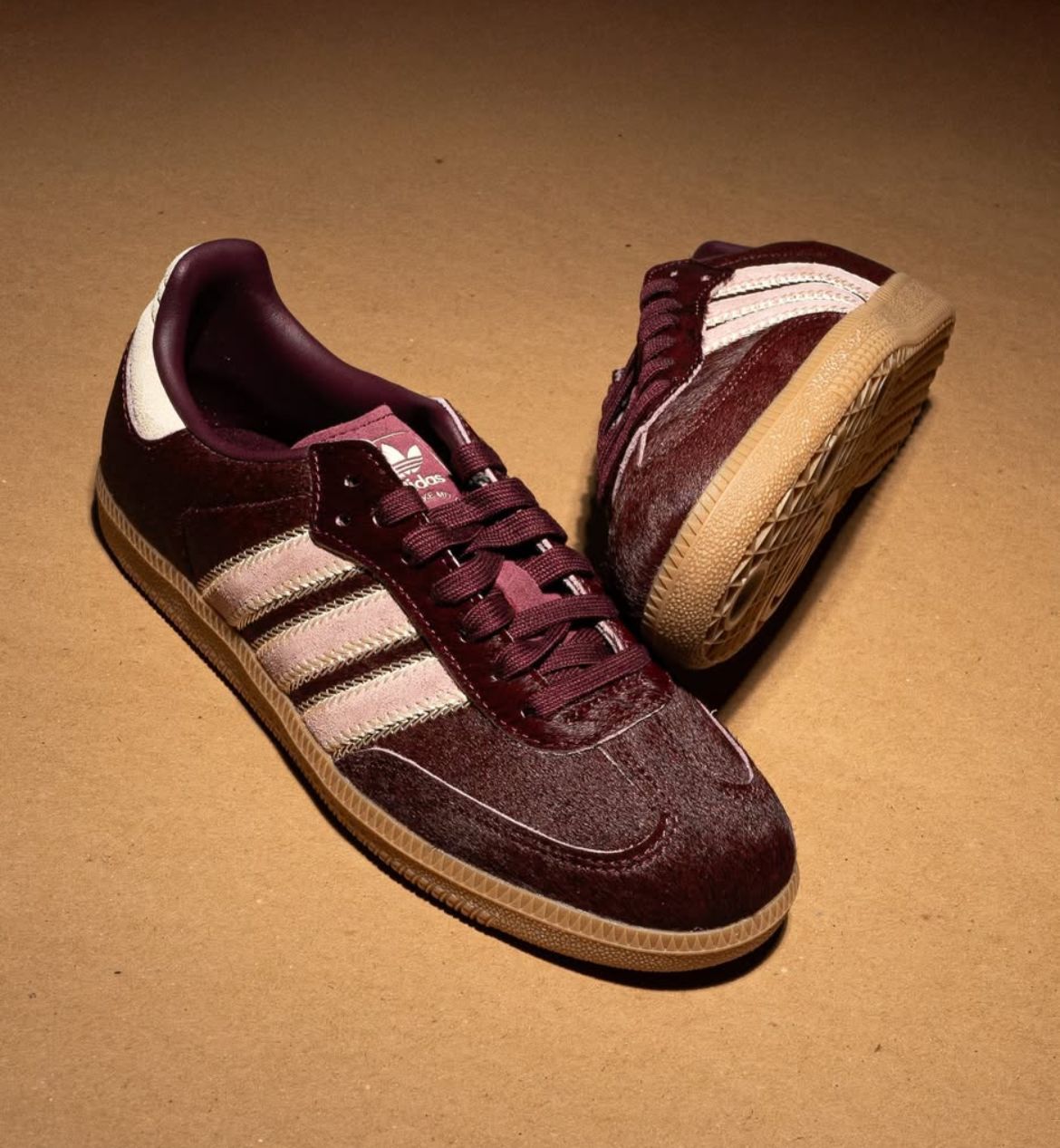 Adidas samba OG Mohair series