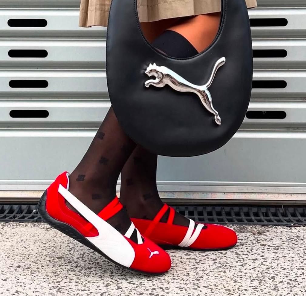 Puma Speedcat Ballet For All Time Red
