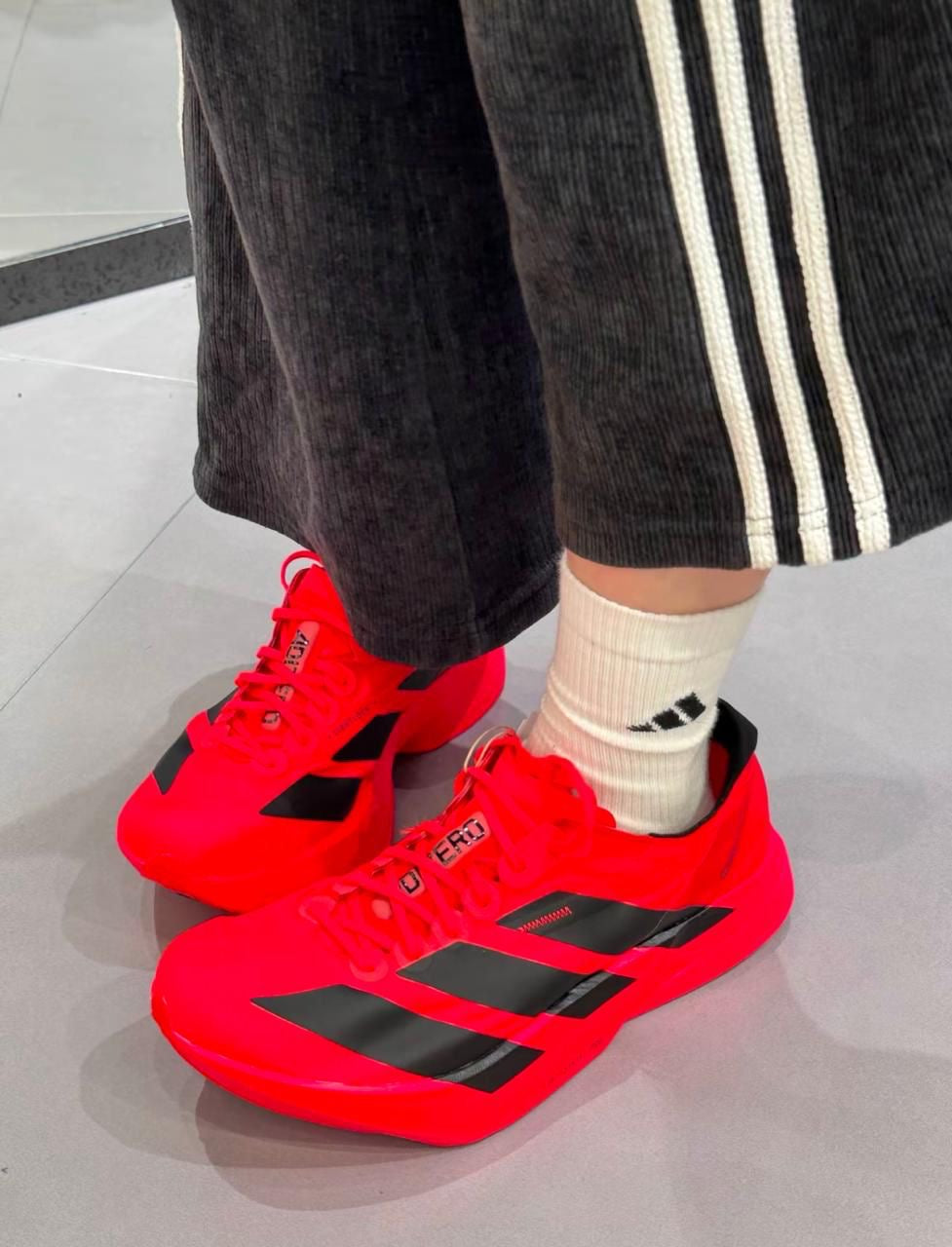 adidas Adizero Adios Pro 4 Lucid Red Black
