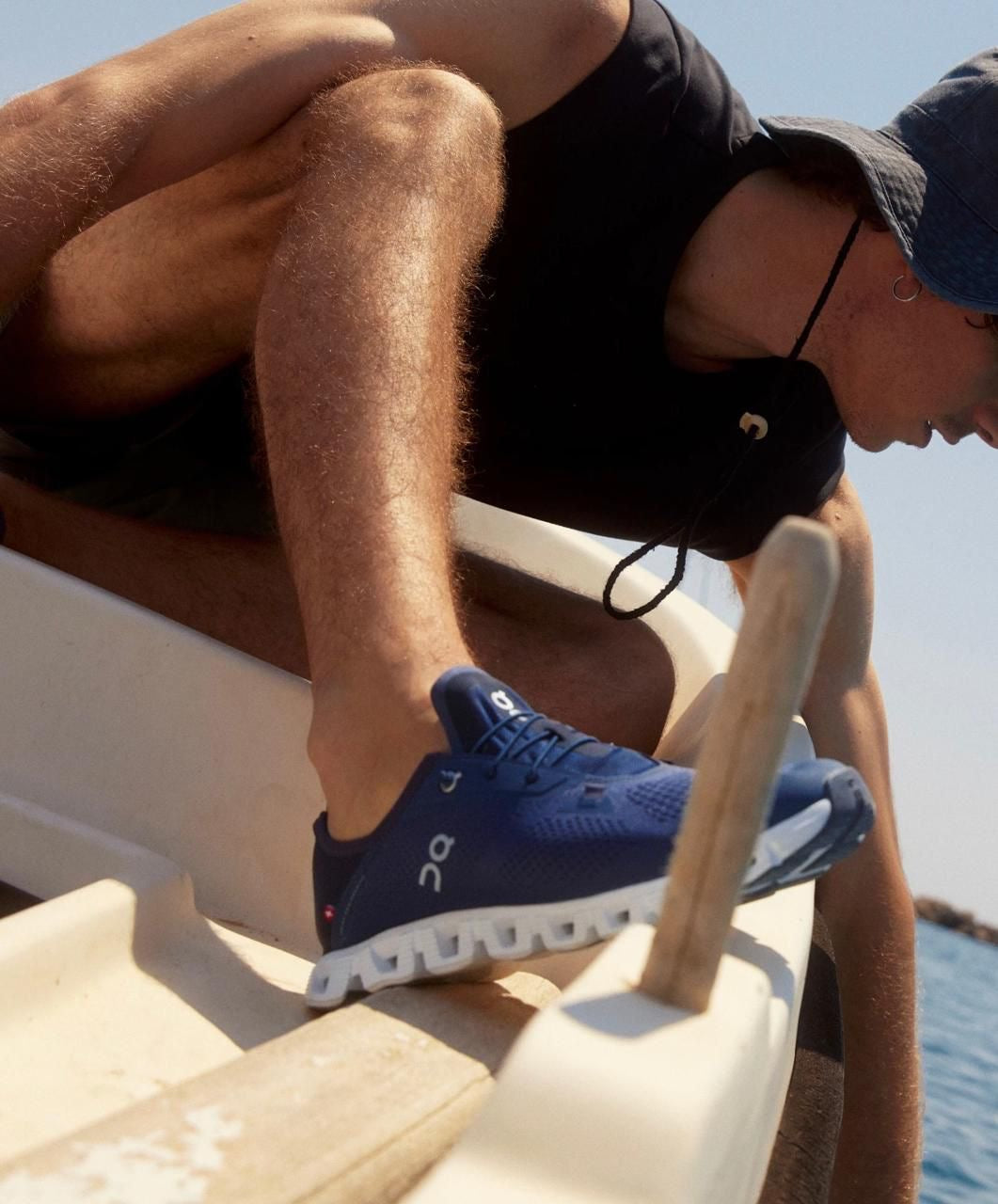 Cloud 5 Coast Sneakers in blue