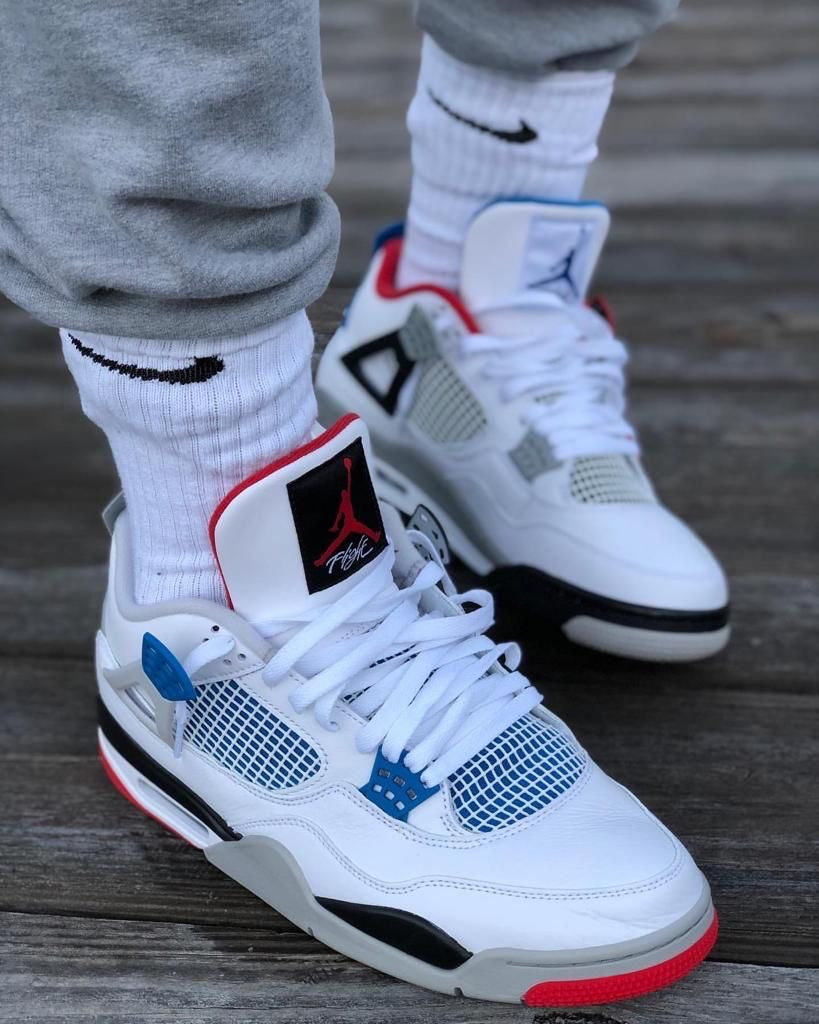 Air Jordan 4 “what the”