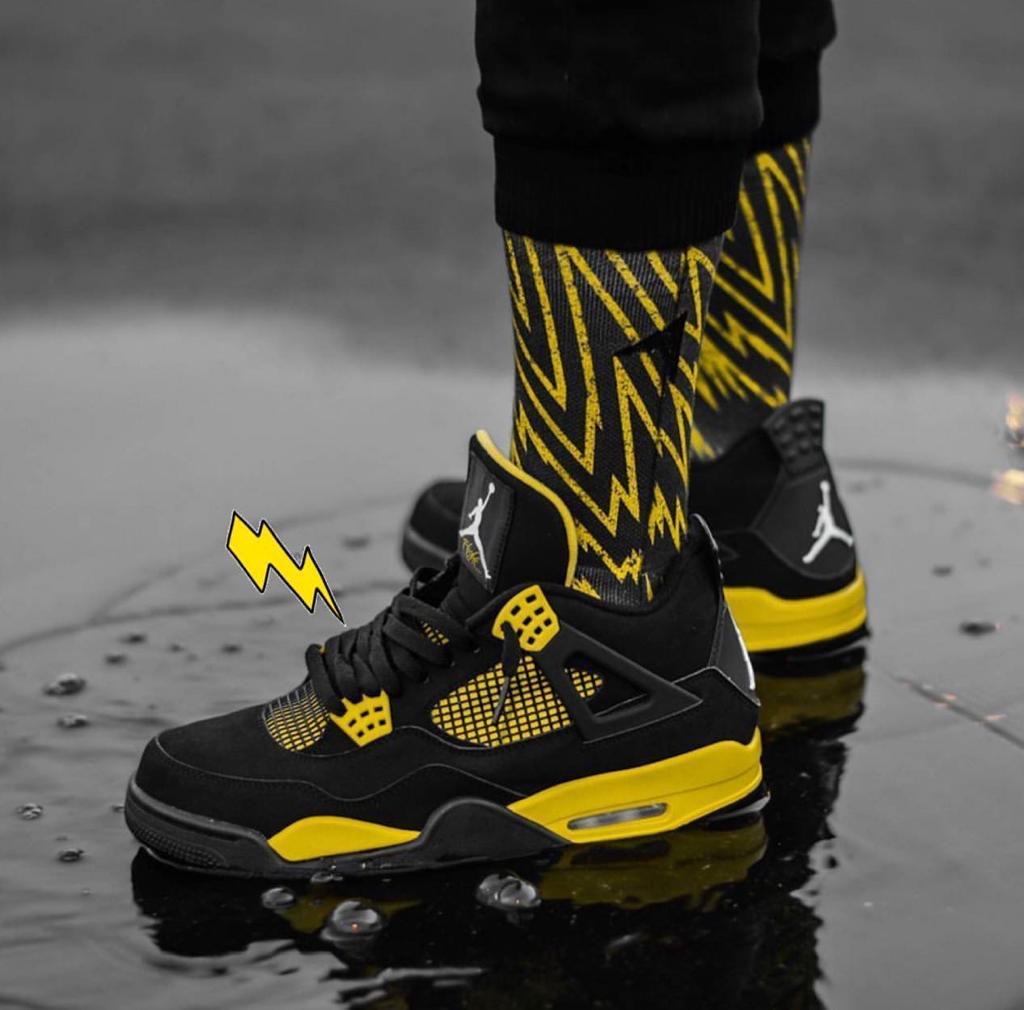 Air jordan 4 Thunder