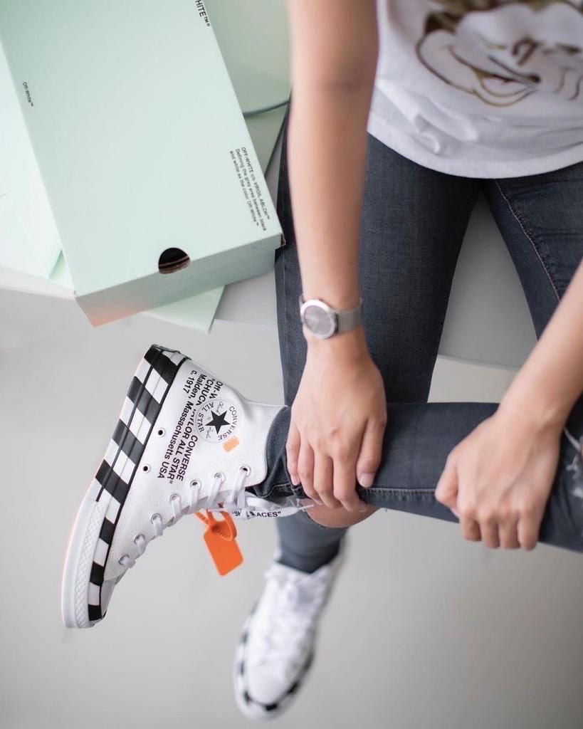off white x converse chuck taylor 70S