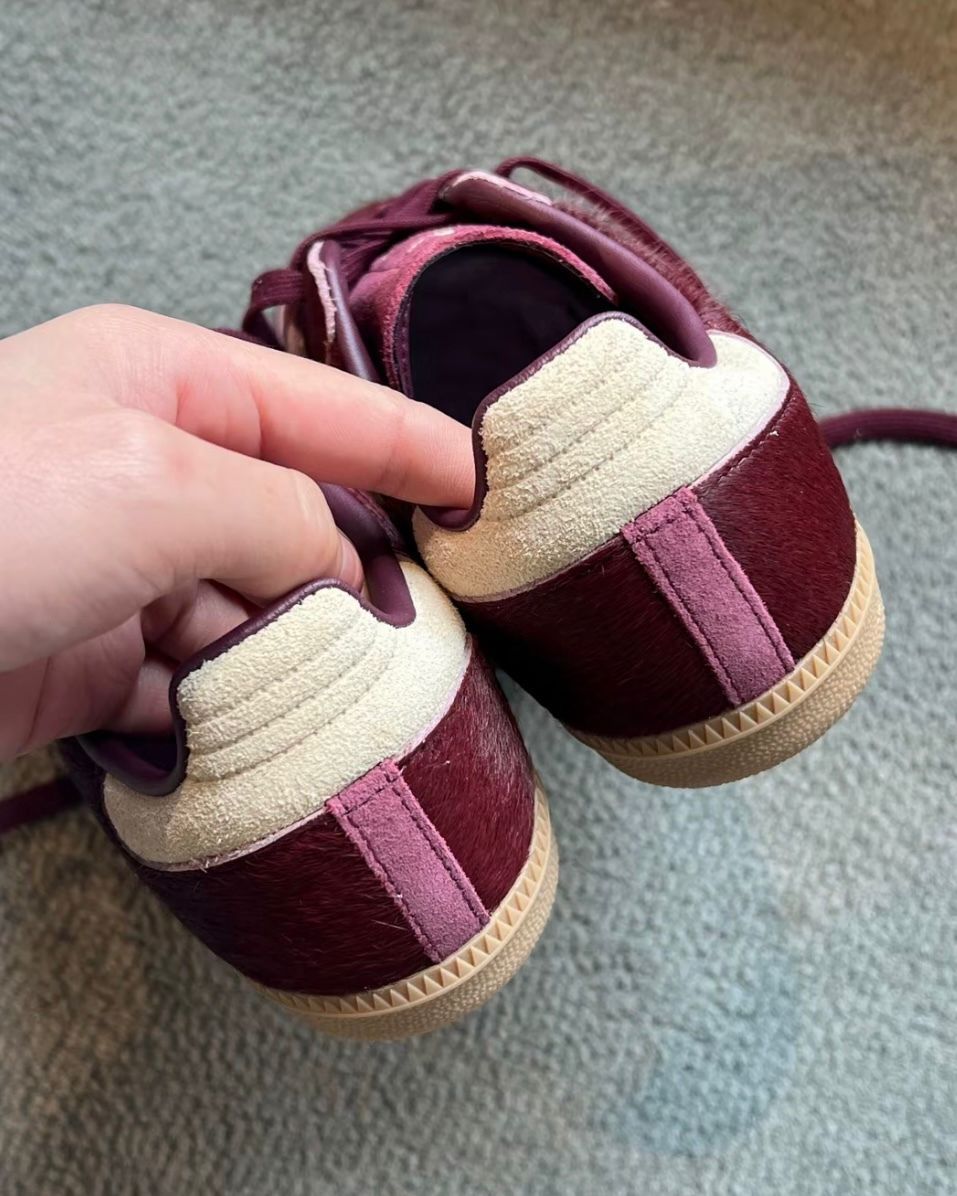 Adidas samba OG Mohair series