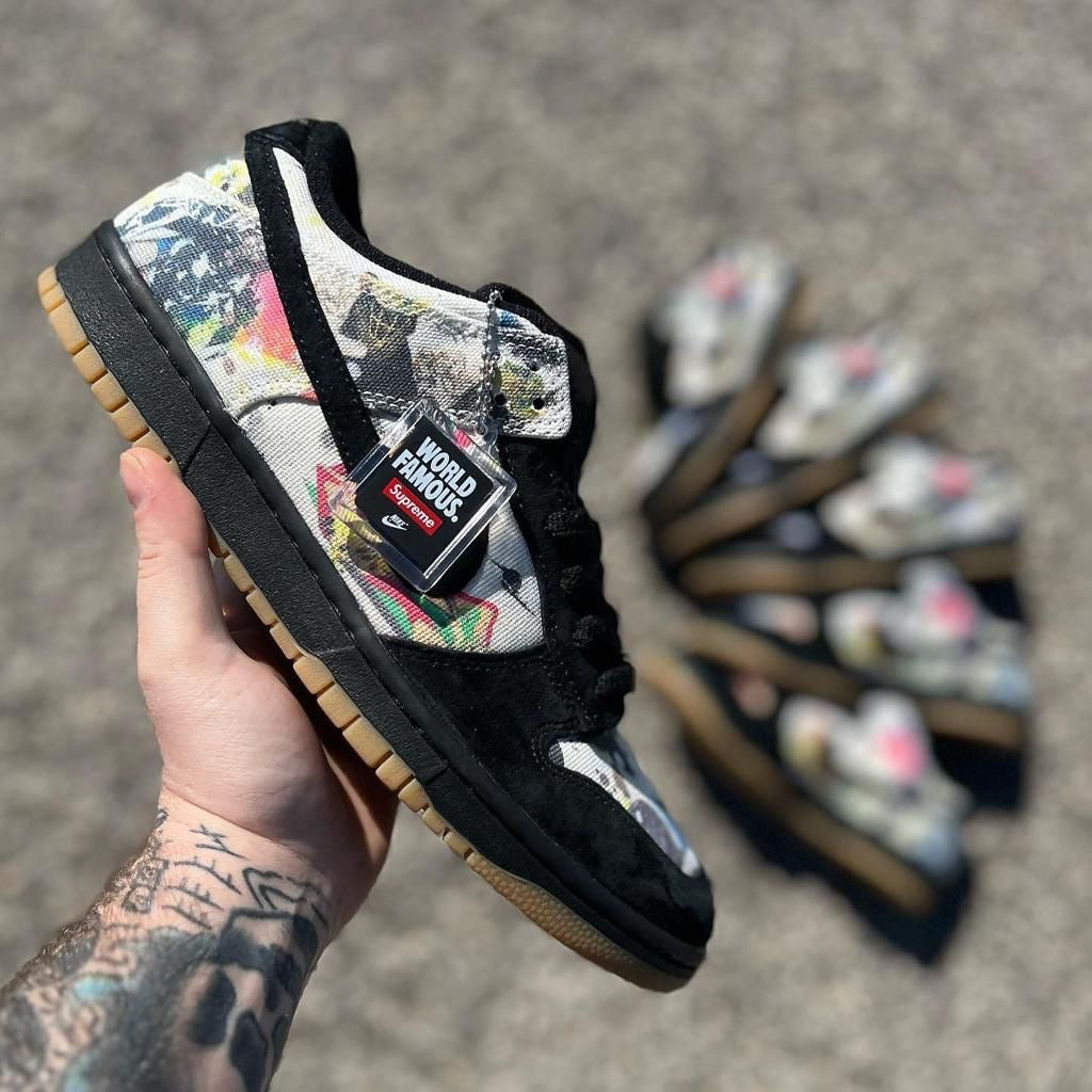 Supreme x Nike SB Dunk Low "Rammellzee”