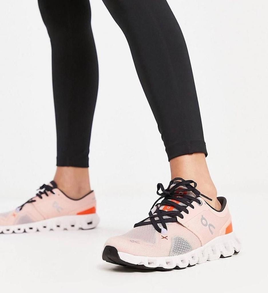 On Running Cloud X 3 Rose Sand