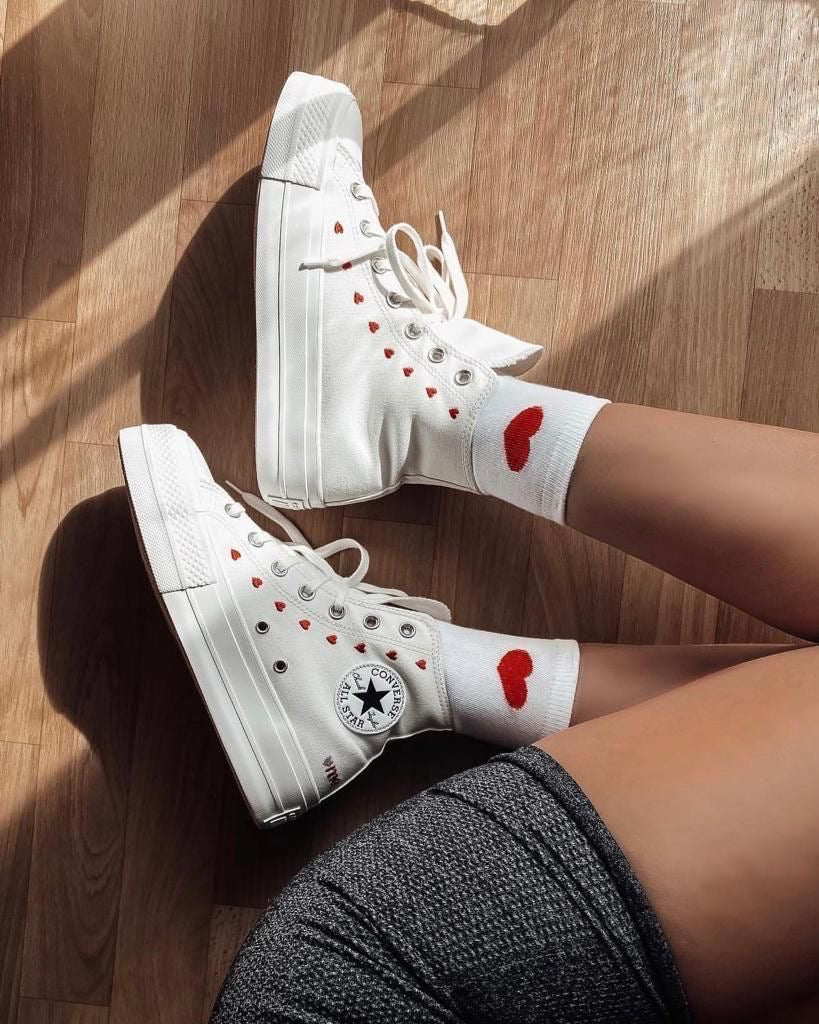 converse chuck taylor all star lift