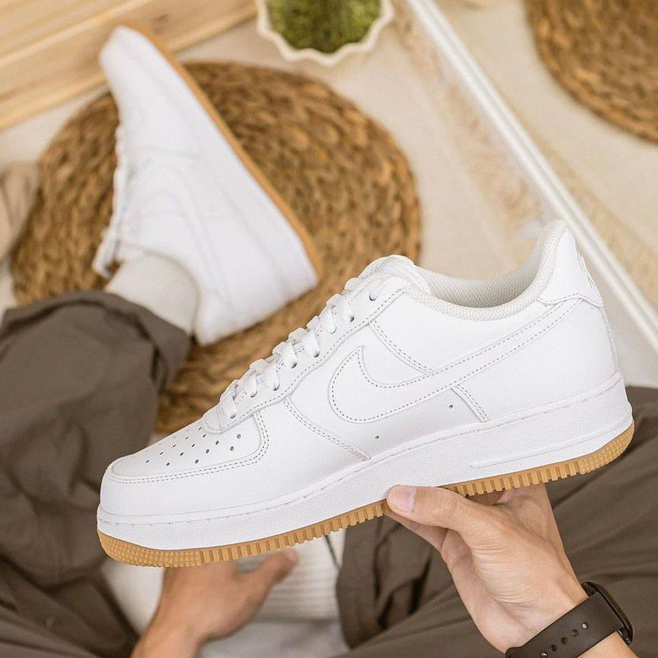 air force 1 07 White Gum