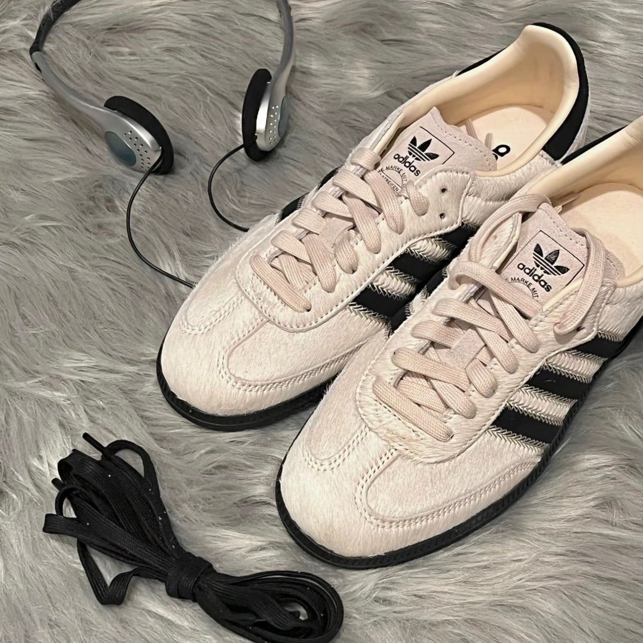 Adidas samba OG Mohair series