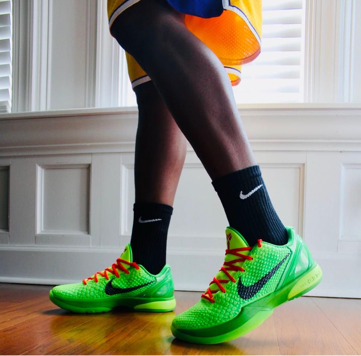 Nike Kobe 6 Protro Grinch