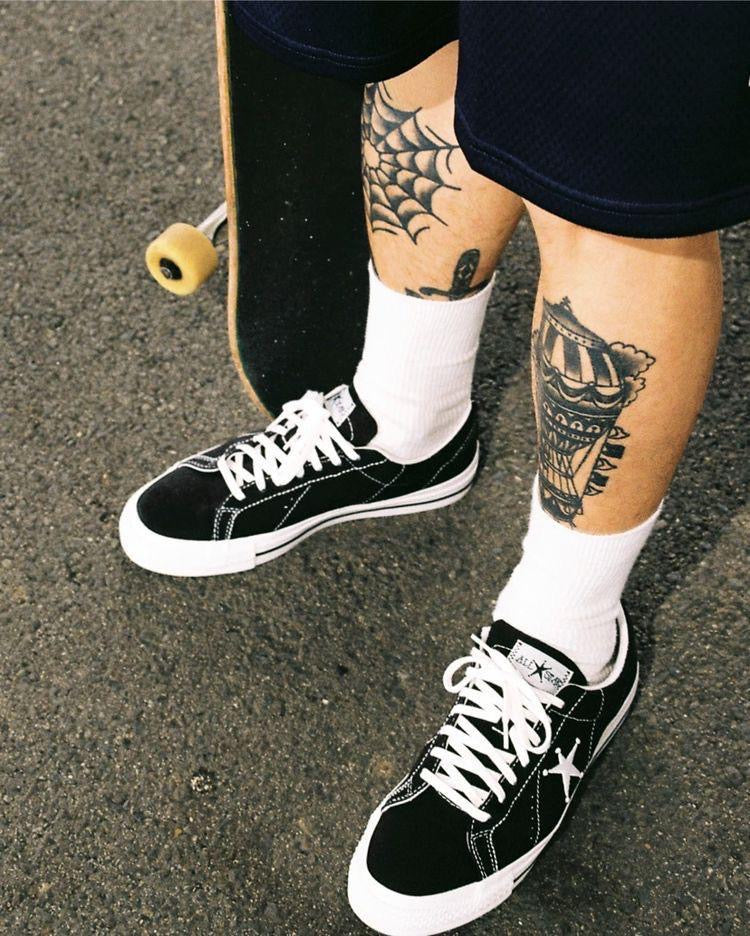 Converse Chuck One Star Ox Stussy Black