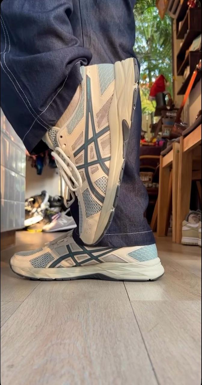 ASICS Gel contend 4 blue/beige