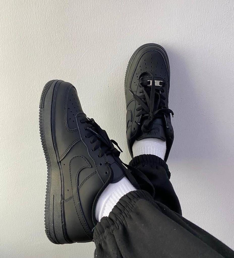 Nike Air Force 1 “black”