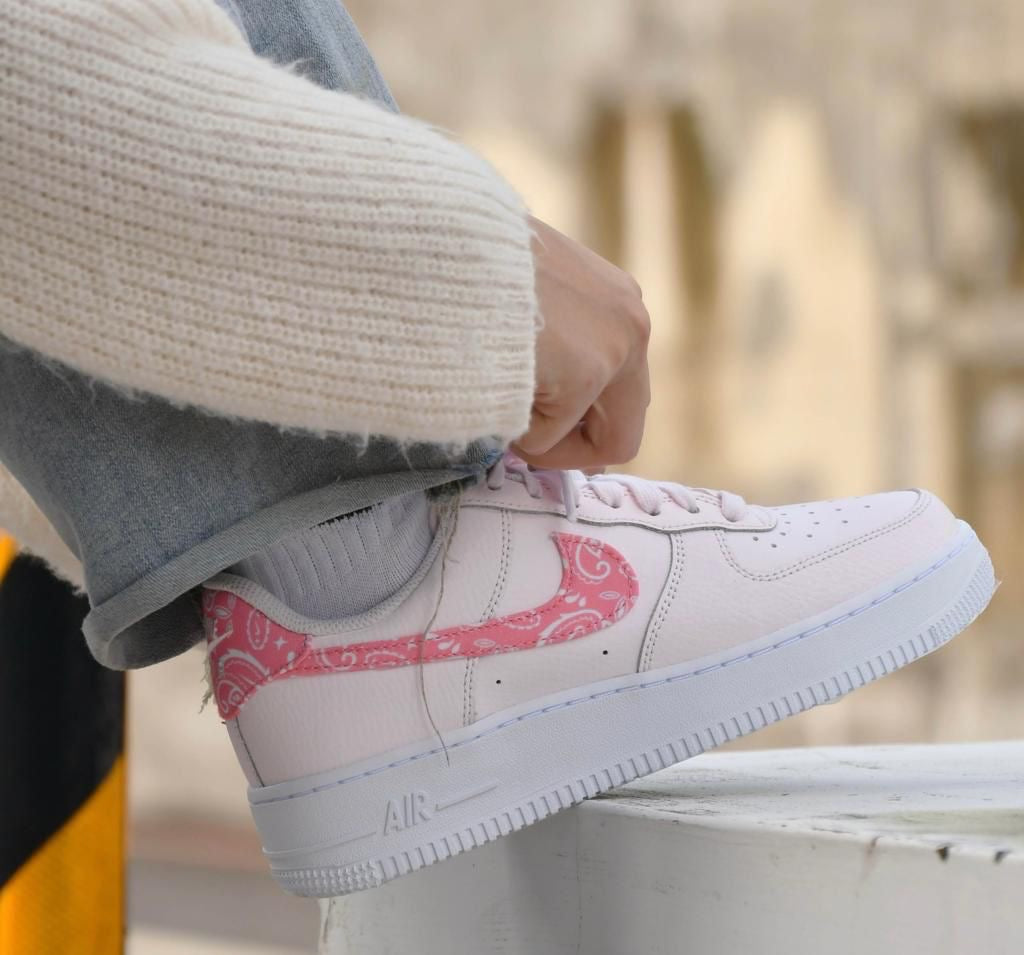 AIR FORCE 1 '07 'PEARL PINK/CORA