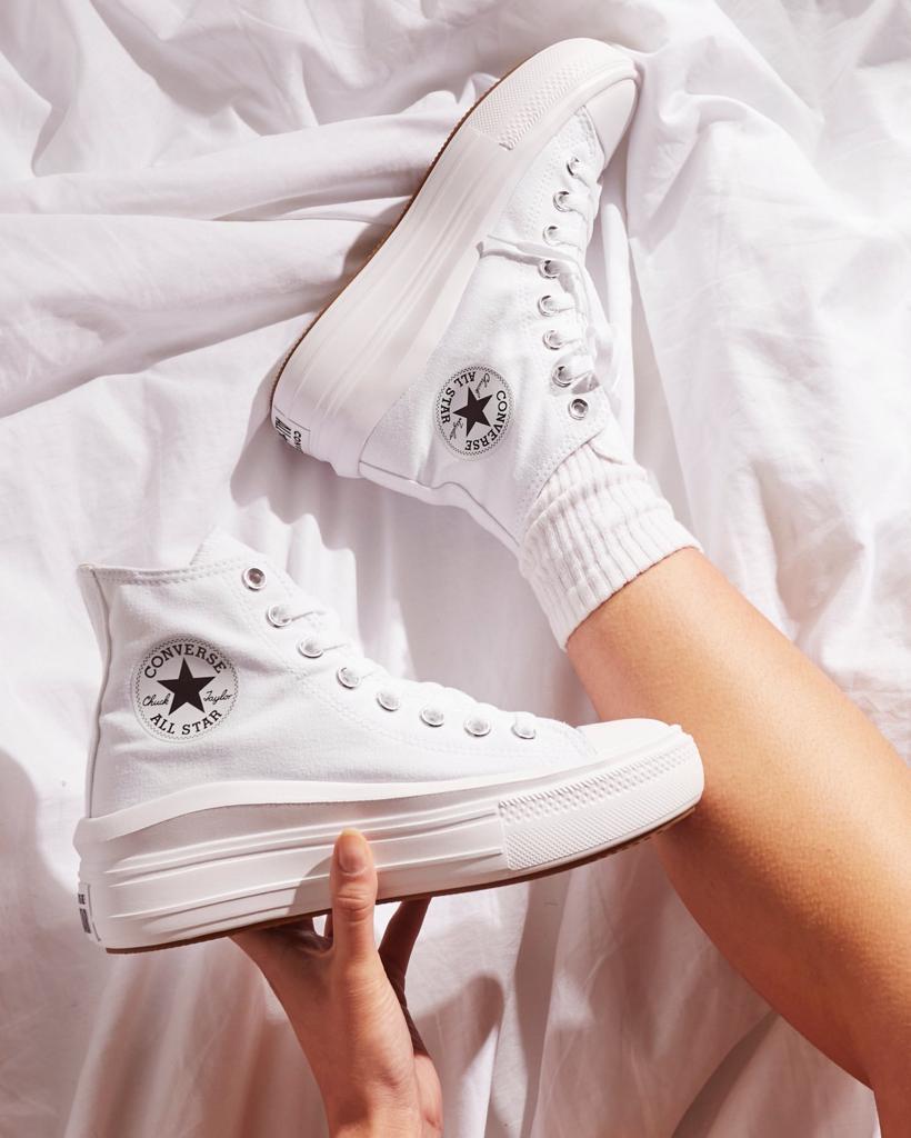 Converse Chuck Taylor All-star Move High,size
