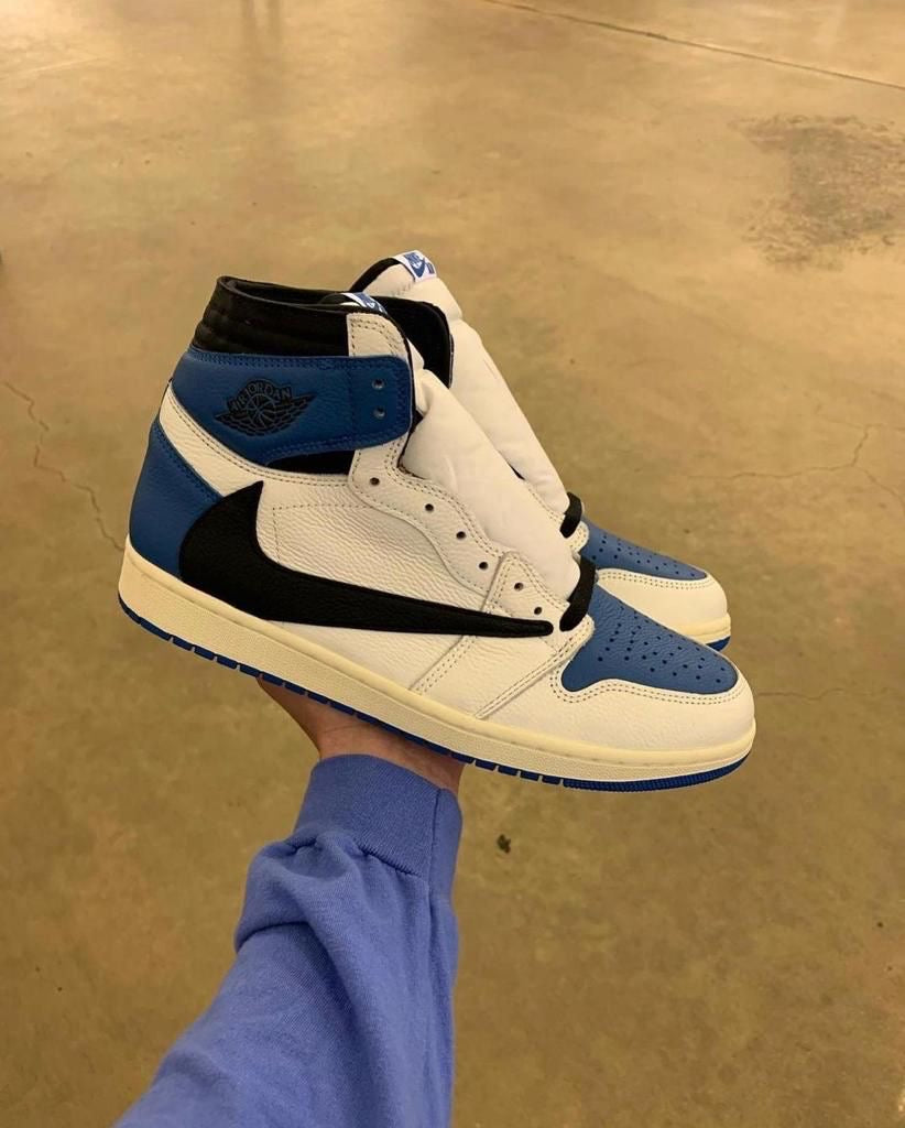 travis scott x fragment x air jordan 1