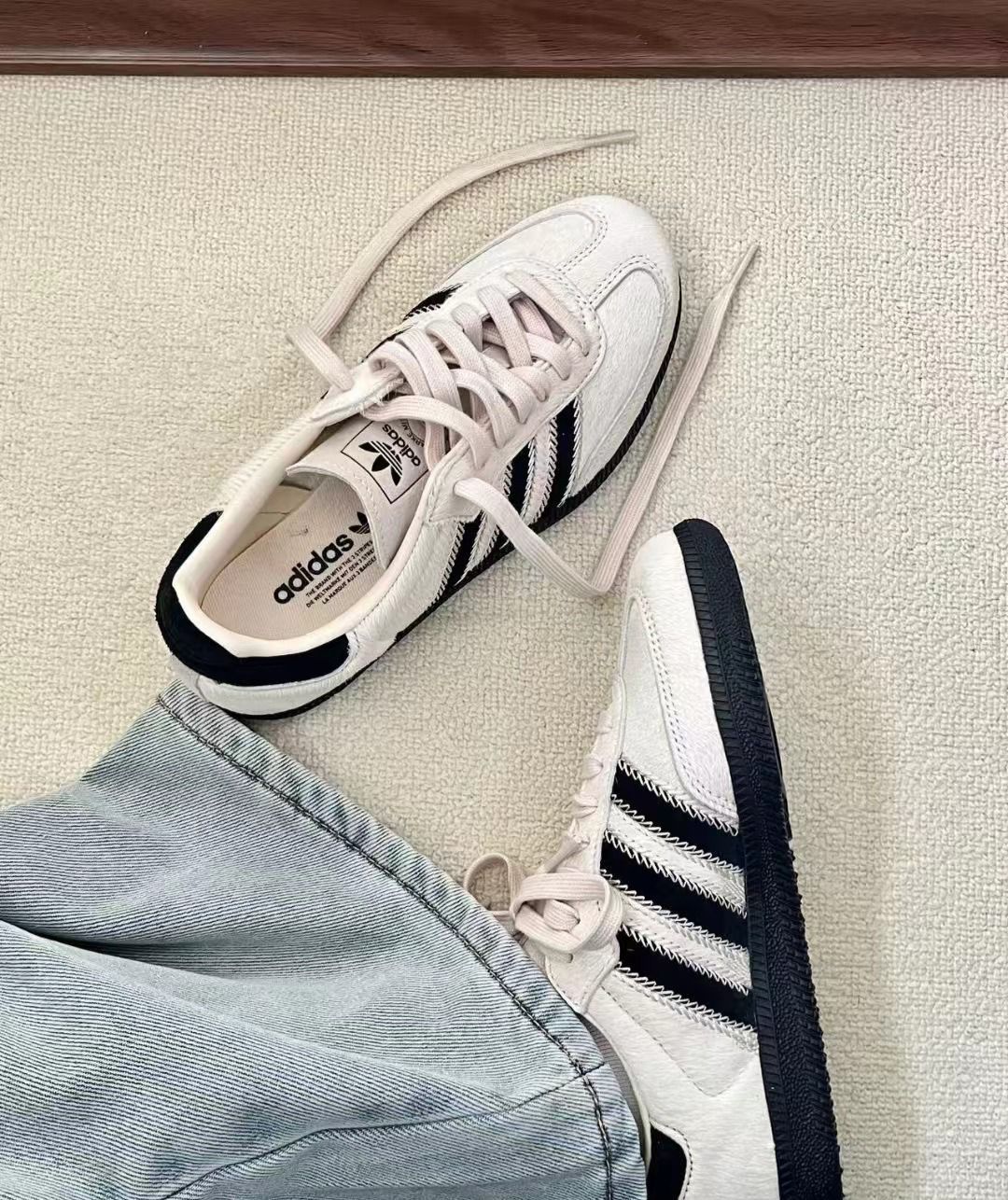 Adidas samba OG Mohair series