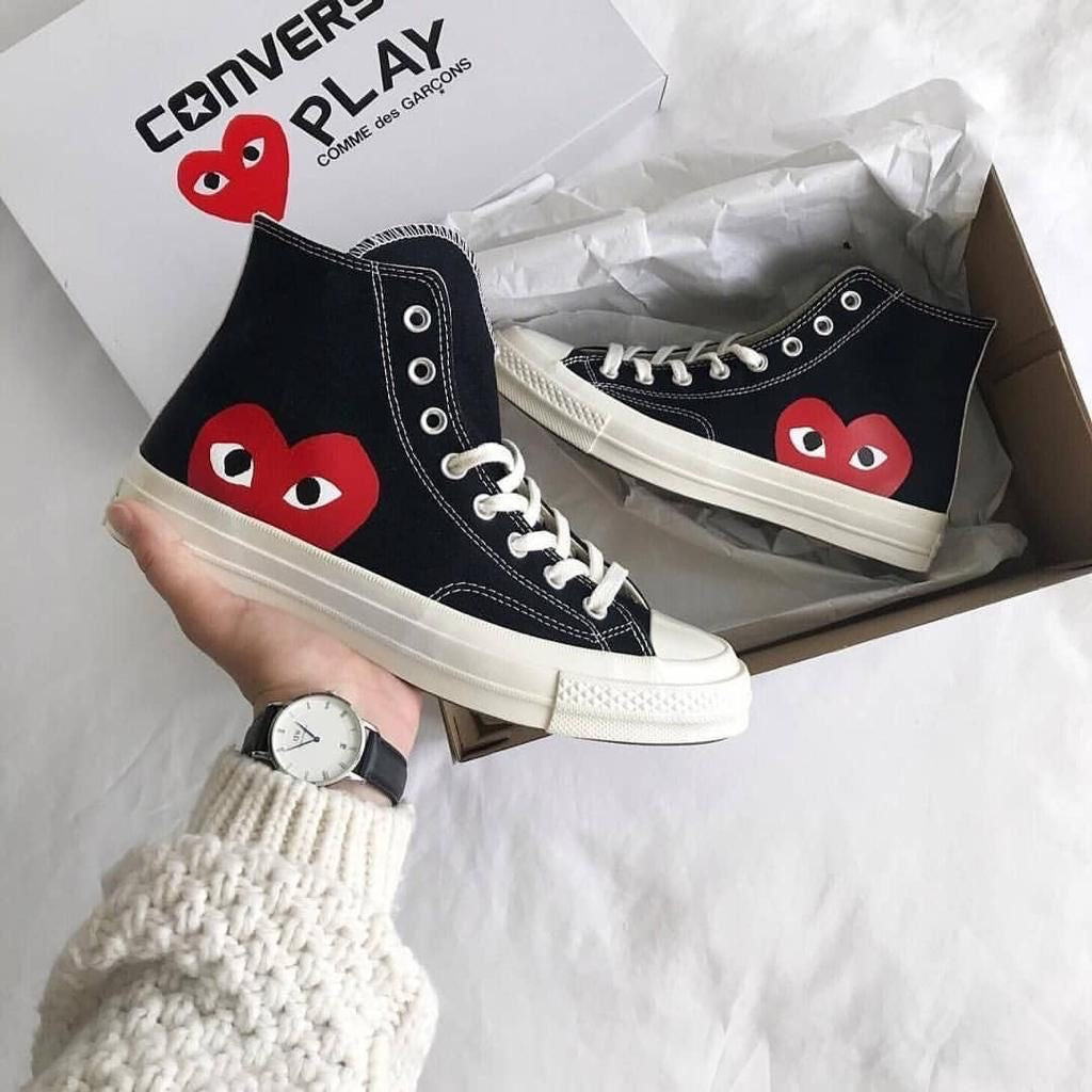 CDG x Converse Chuck Taylor All star Hi