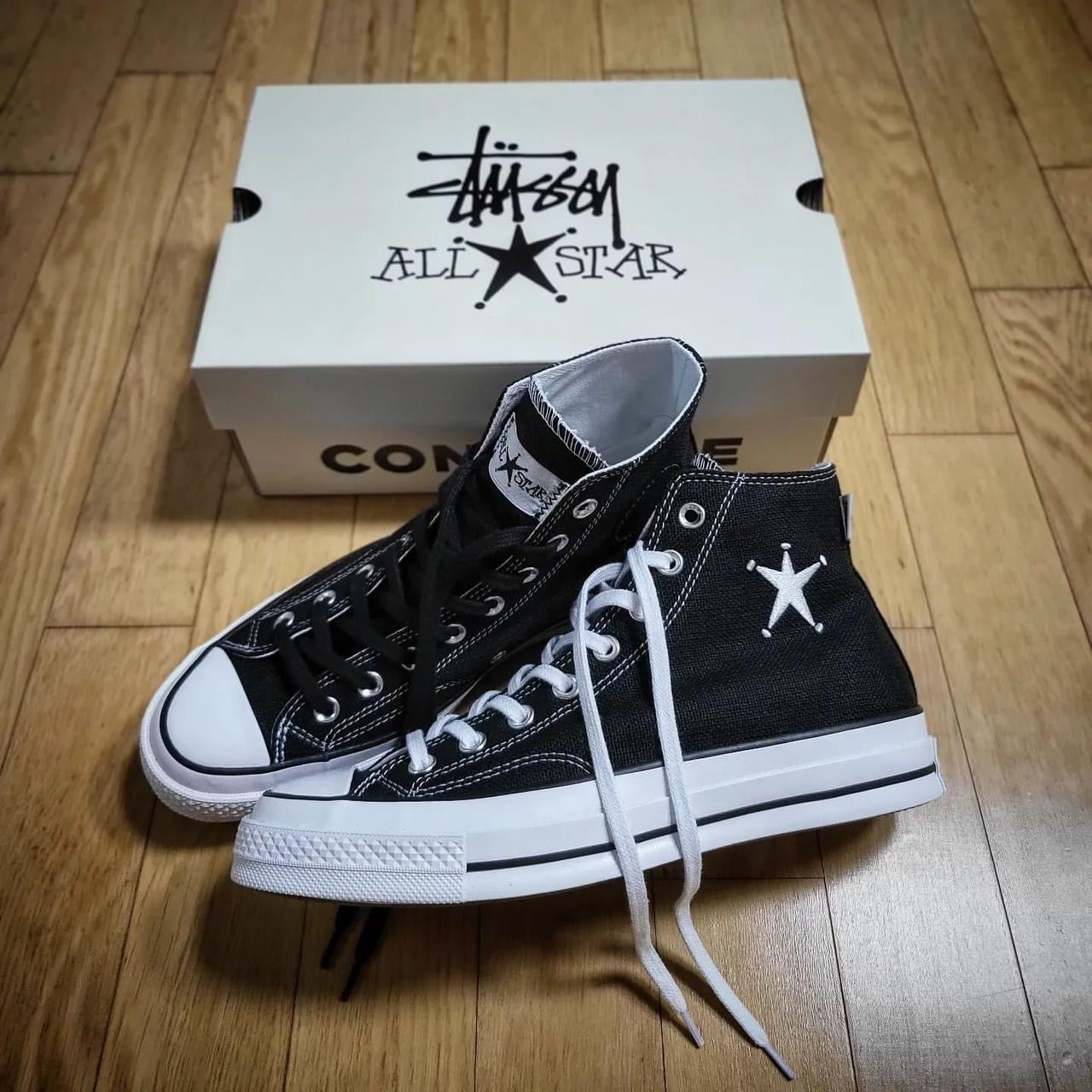 Stüssy x Converse Chuck 70